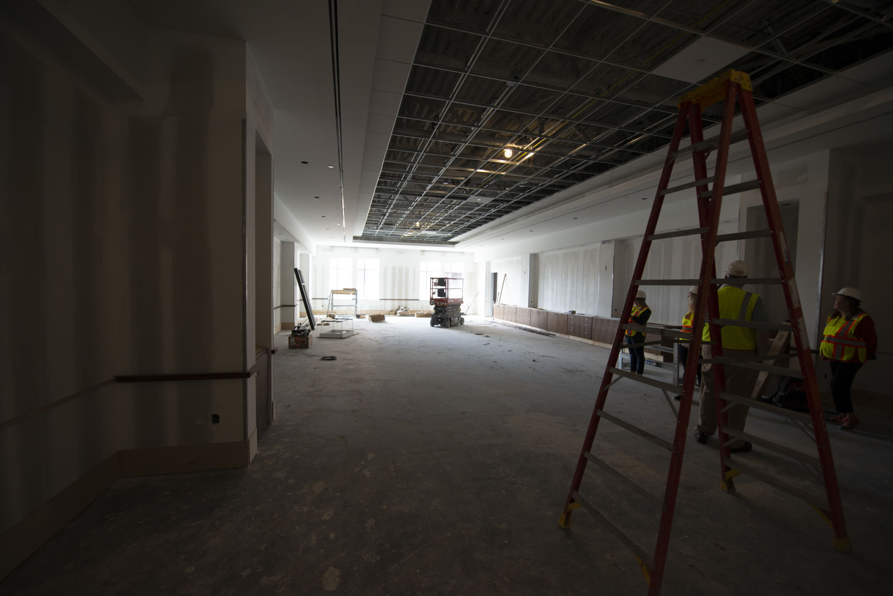 Large Office, UT Student Union Tour - August 7, 2018
